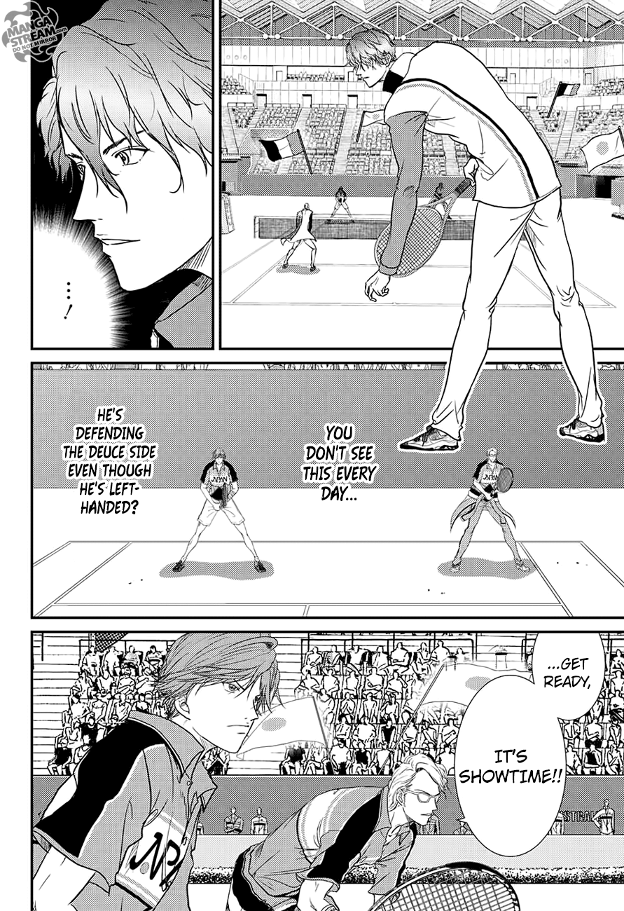 New Prince of Tennis Chapter 235 7